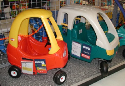 cozy coupe for two